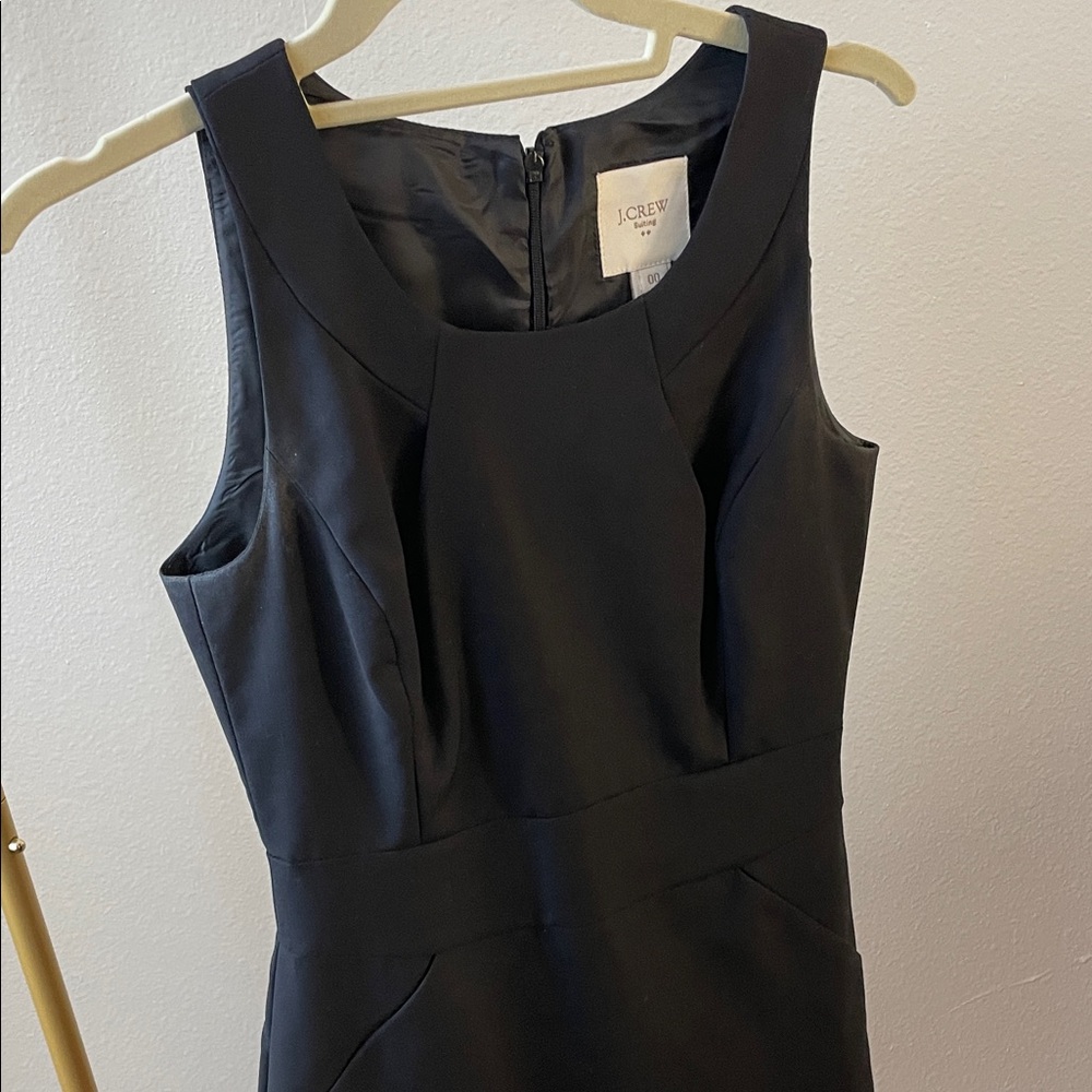 Black work dress